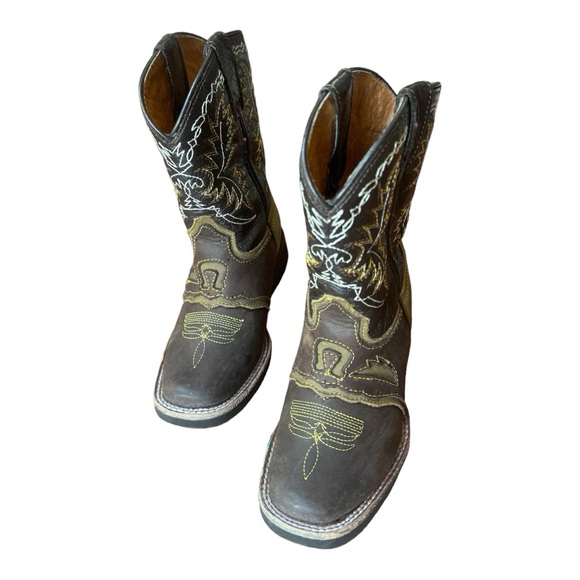 EL GENERAL 1901 Kids Western Cowboy Boots.Made in Mexico - Picture 9 of 9